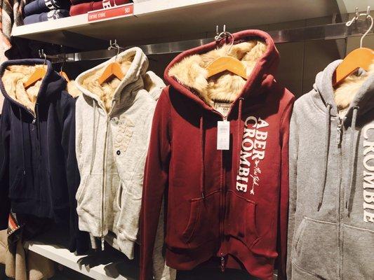 Warm, soft, and cozy hoodies