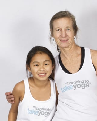 Karissa & Barbara - take yoga teachers