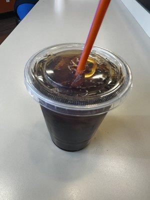 Cold Brew with sugar free vanilla