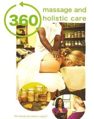 360 Massage & Holistic Care