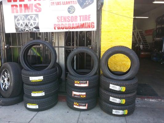 4 tires for $250.