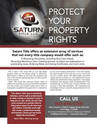 Saturn Title LLC