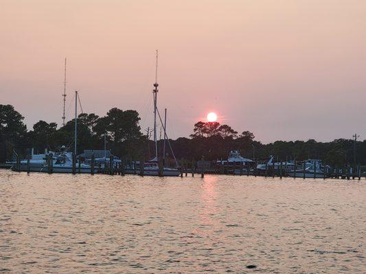 #Sunset over the #KentNarrows!
#homesforsalekentislandmd