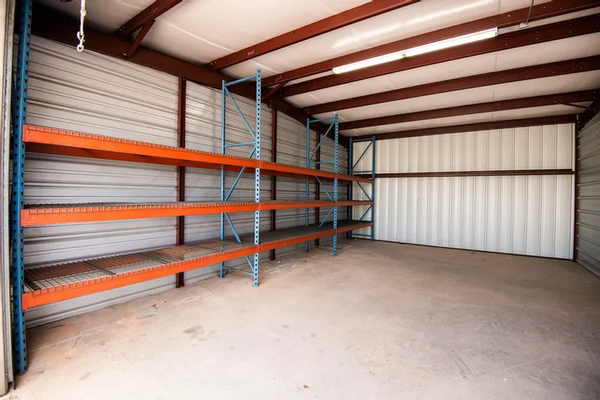 Inside of Storage Unit.