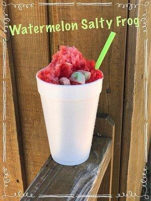 Watermelon Salty Frog