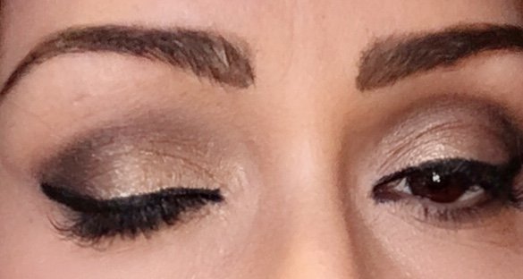 Mia has the magic touch with lashes!! She made my lashes look fuller and longer and absolutely beautiful. Lashes lasted long