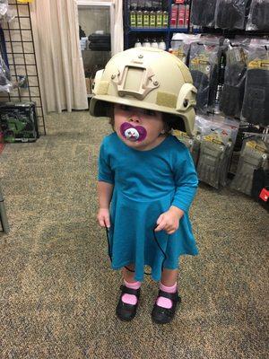 Ricochet tactical is for all ages