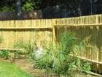 Fence Enterprises, Inc. carries only the best quality of Bamboo fencing.