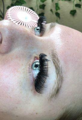 Hybrid lash extensions