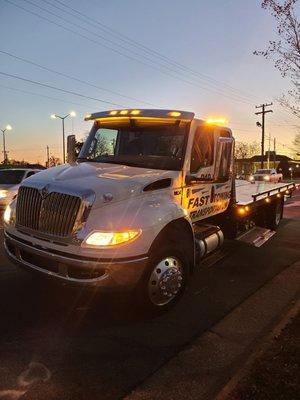 Tire change in Graham, NC