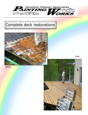 Deck Restoration