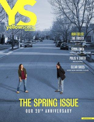 YS 20th Anniversary year features past staff. April Spring Issue featuring Stephanie Mott.