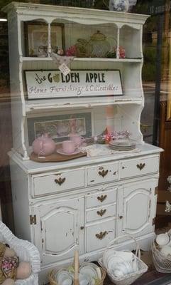 Welcome to The Golden Apple! A unique little shop full of treasures for your home and garden.