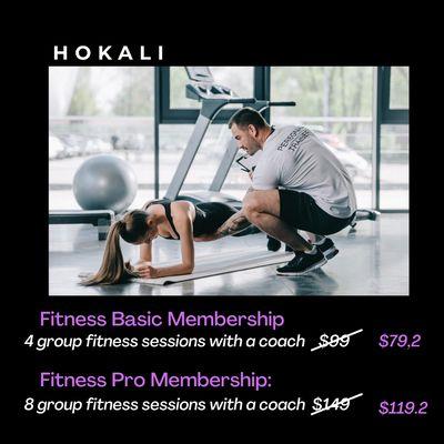 Personal Training SF Pricing