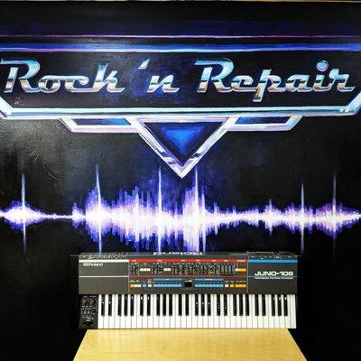 1984 Roland Juno 106 Synth Repair