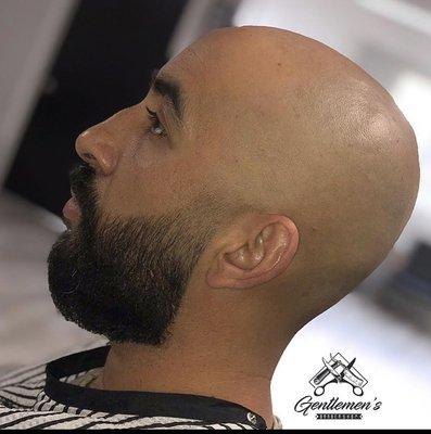 Head Shave and beard trim