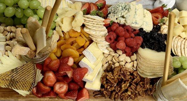 Fruit and Cheese Board