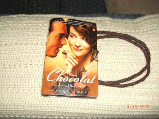 men love chocolat