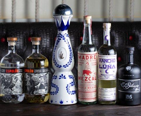 Featuring amazing mezcals and tequilas!