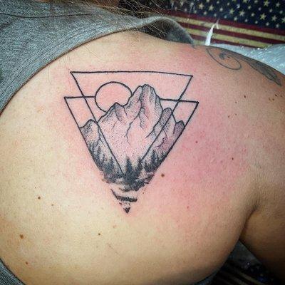 Mountain tattoo