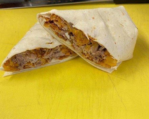 Chili cheese Frito wrap