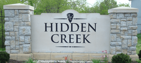 Hidden Creek Development, Louisburg, Kansas