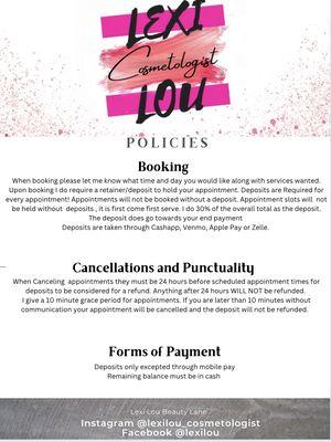 Policies