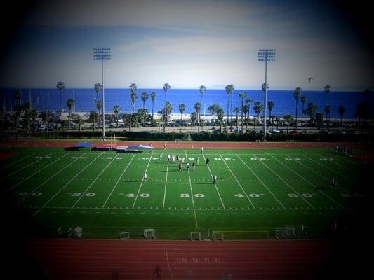 Heaven (i.e., SBCC Track Field)