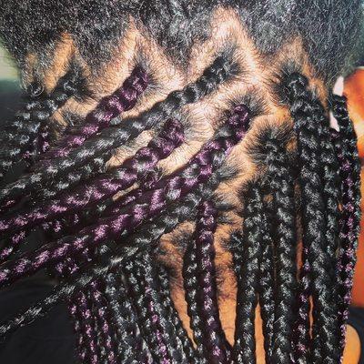 Box braids