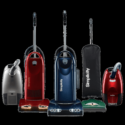 Full Line of Simplicity Vacuums. Made in America & Made to Last Decades! Try before you buy!