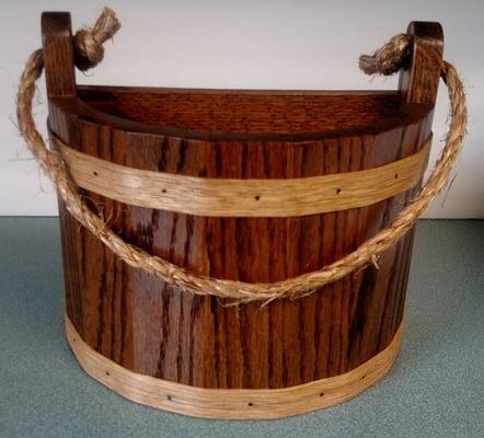 Oak Half Bucket