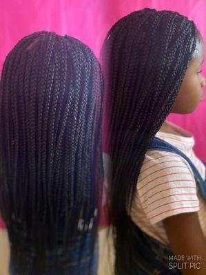 Kids Box Braids