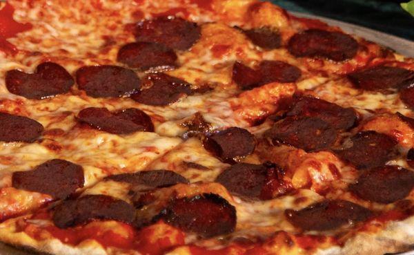 100 Day Aged Pepperoni -- The World's first and only house-made pepperoni!