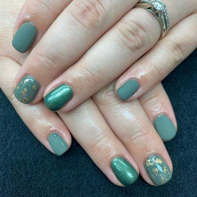 Structured Gel Manicure