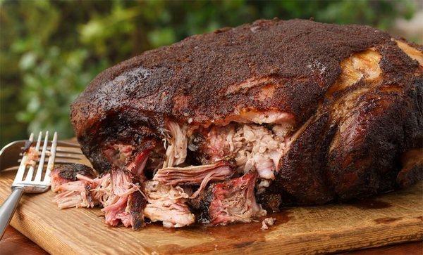 Smoke Pork Shoulder