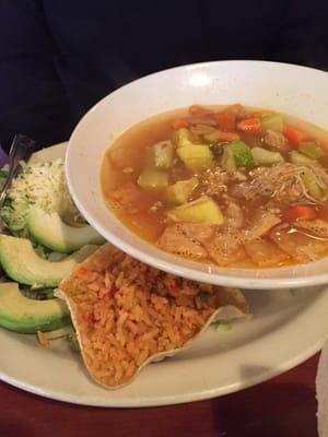 Tortilla soup