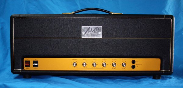 Model 2204, 50 watt, master volume