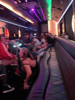 Reserve Party Bus