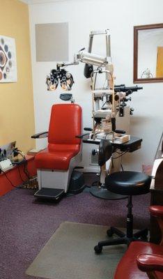 We provide comprehensive eye exams!