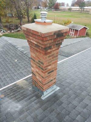 Tuck-pointing, City Violation, Chimney, Masonry, Porch Repair