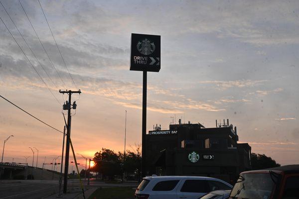 Starbucks morning coffee by wfphoto.biz