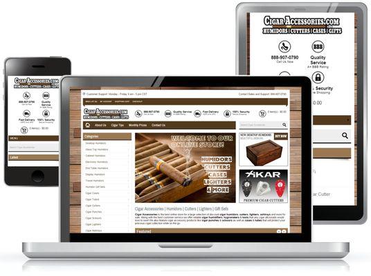 eCommerce responsive web development by Web Sales Group in Houston and Katy, TX