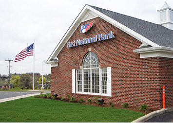 First National Bank offers an array of banking services designed to conveniently serve you.