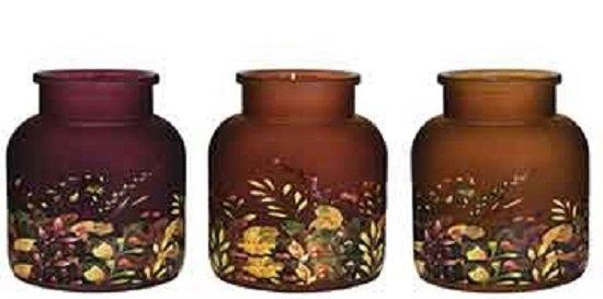 Fall Decal Jars