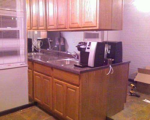 Kitchen we installed