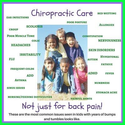 Chiropractic Care for all ages.