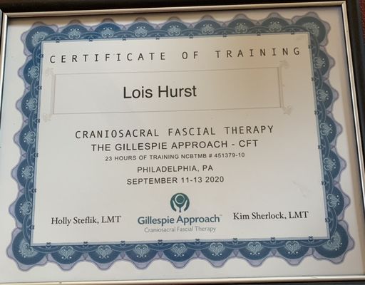 CFT can be helpful for headaches, tensions, and is a great addition to treatment for trauma care and injuries.