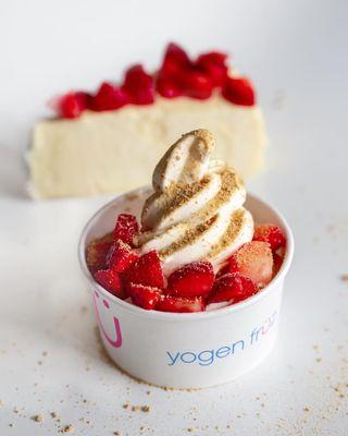 Cheesecake FroYo