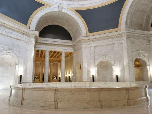 2nd Floor Atrium at WV State Capitol