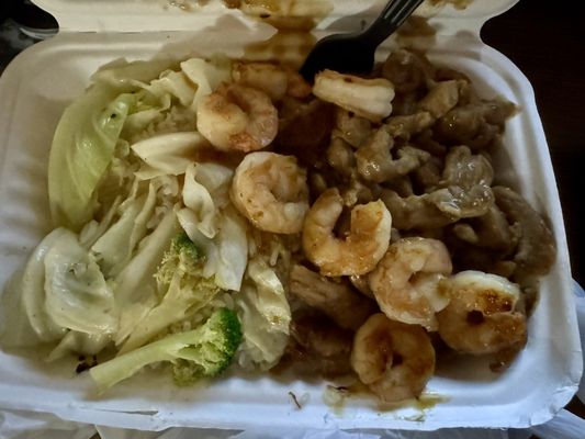 Chicken & Shrimp Teriyaki